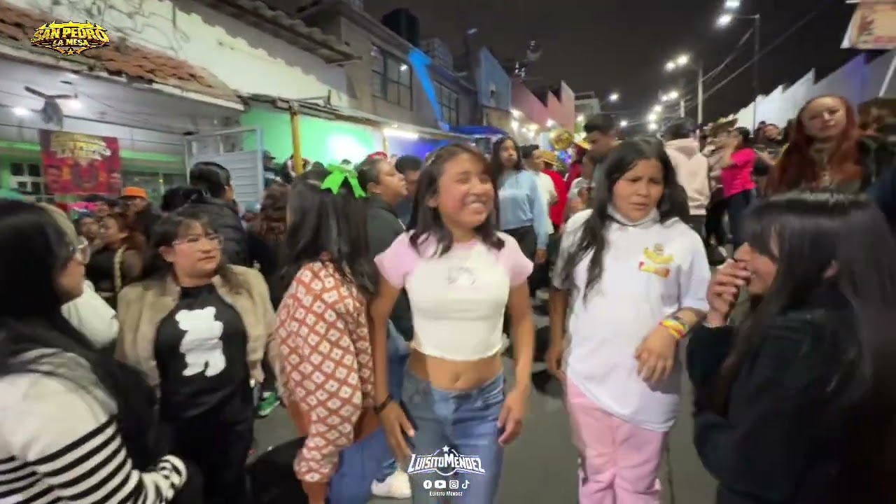 🔥CARNAVAL SAN PEDRO LA MESA 2026🔥SÚPER AMBIENTAZO EN LA VELADA ‼️BANDA SANTA ROSA Y BANDA EL PADRINO