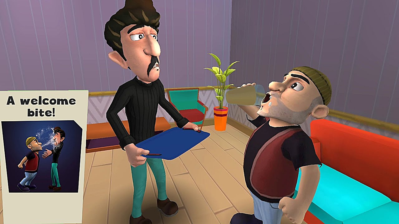 Scary Robber Home Clash #4 A welcome bite! New Levels New Update - GamePlay
