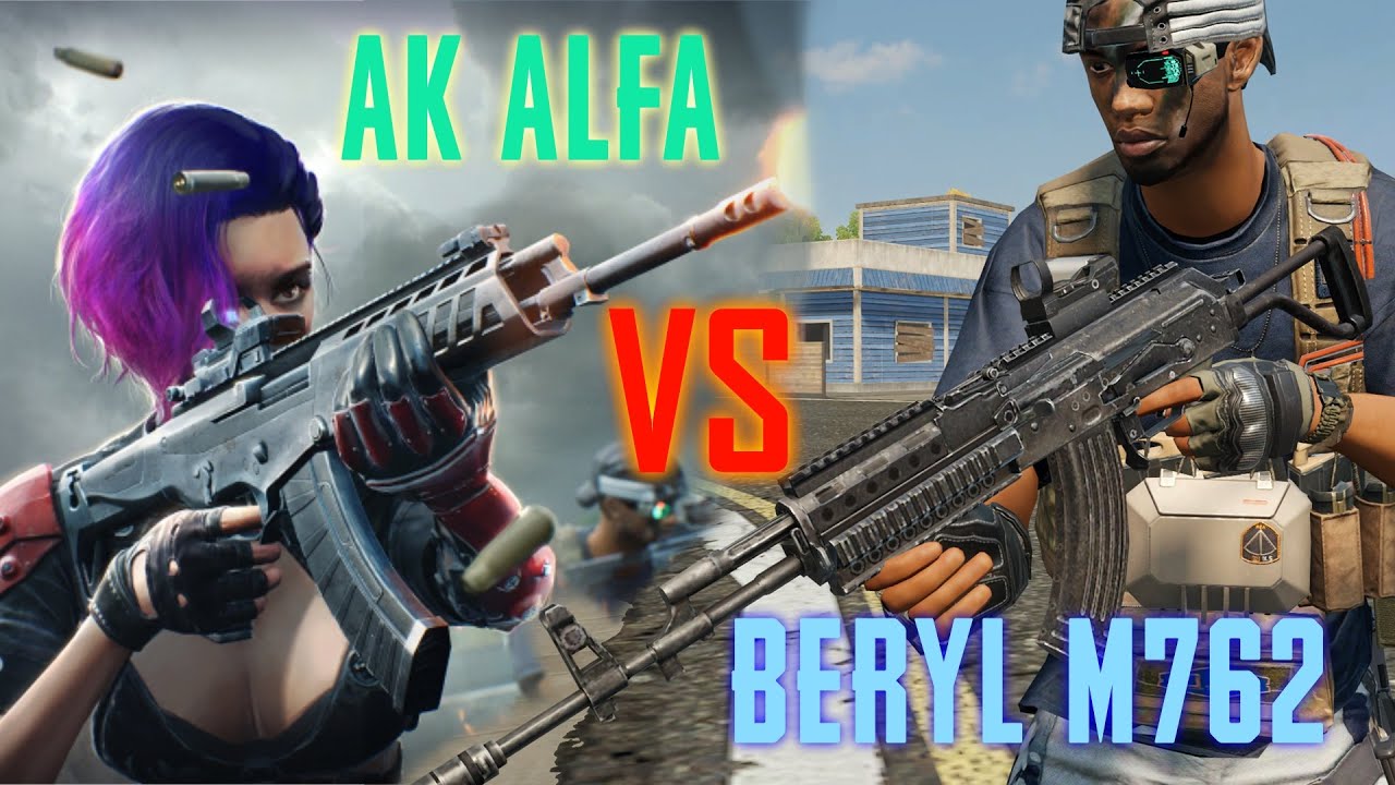 Подробное Сравнение AK Alfa и Beryl M762. Что лучше?