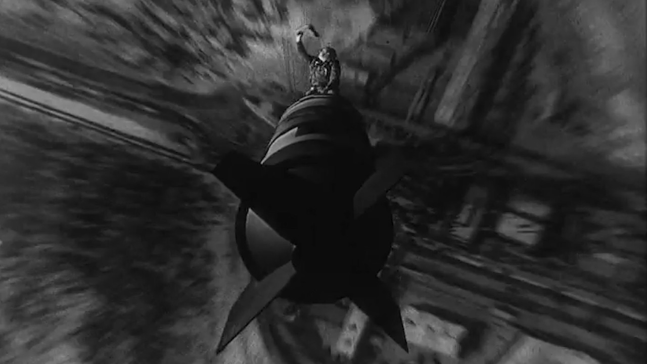 За кадром: &laquo;Доктор Стрейнджлав&raquo; (Кубрик, 1964) с Питером Селлерсом и Джорджем К. Скоттом.