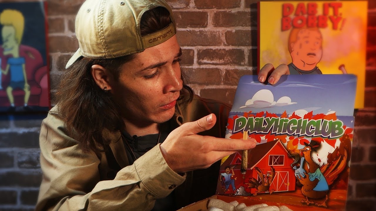 NOVEMBER STONER UNBOXING