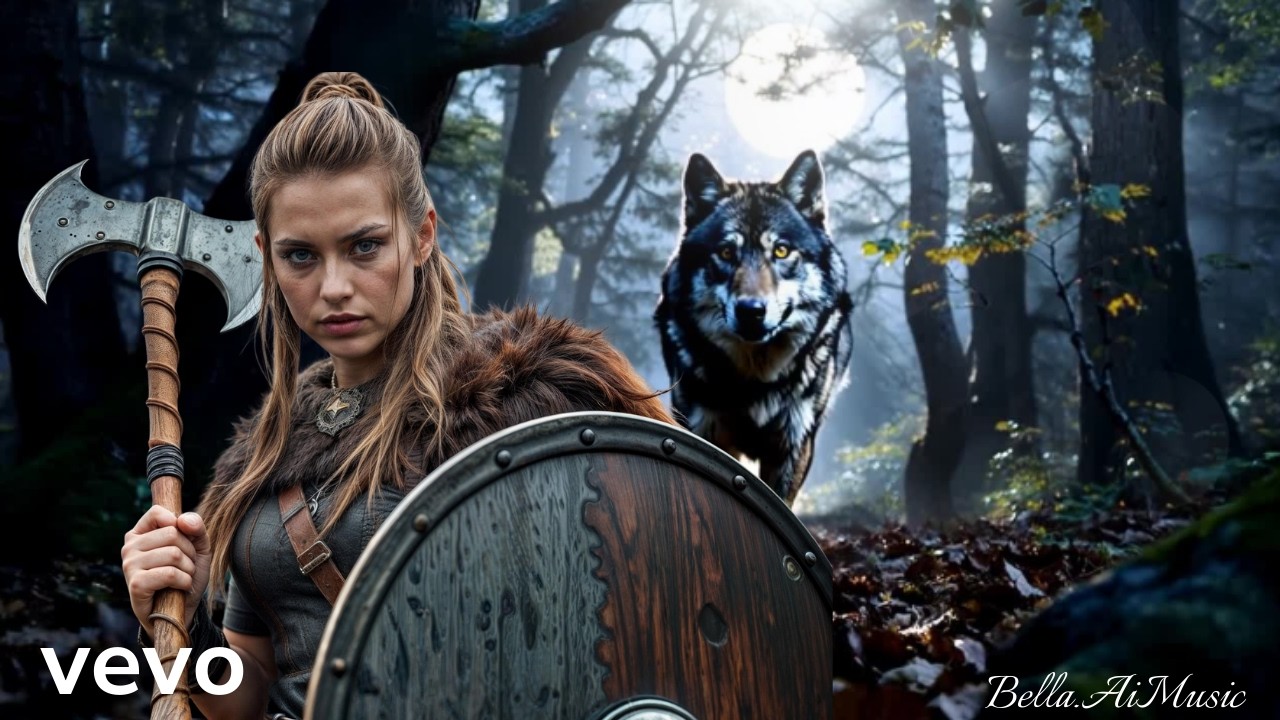 Running With Wolves — Celtic Song of Freedom (Subtítulos en Español) | Bella AI Music