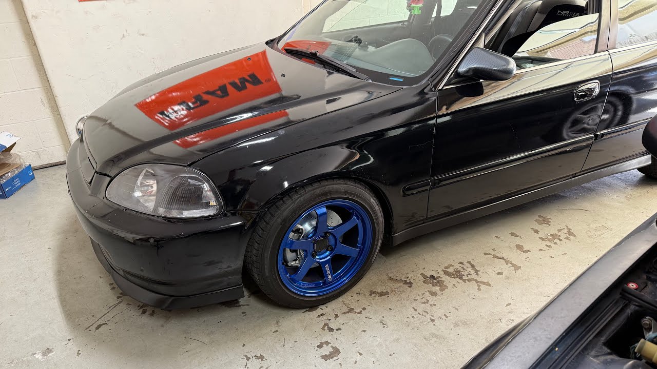 200$ EBay mini cooper BBk for my civic….#automobile  #jdm #viral #subscribe #civic