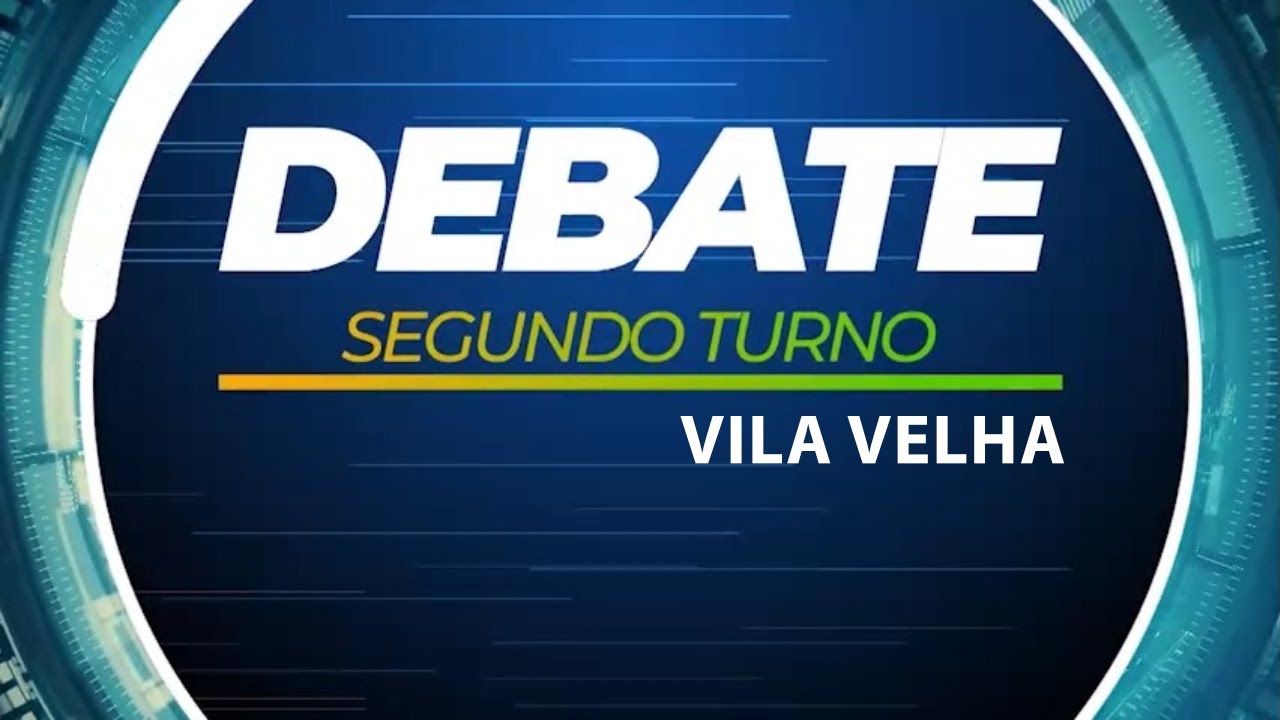 Debate Vila Velha: Arnaldinho (Podemos) e Max Filho (PSDB) no 2º turno