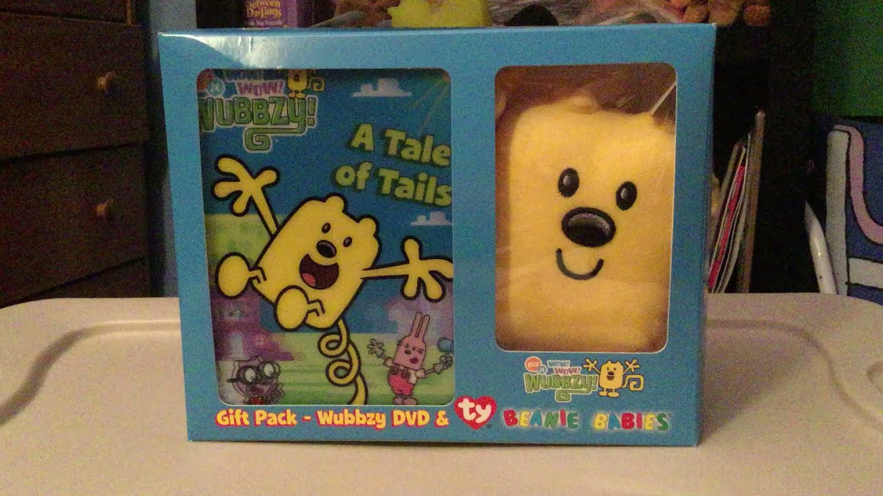Wubbzy Gift Pack Review with DVD