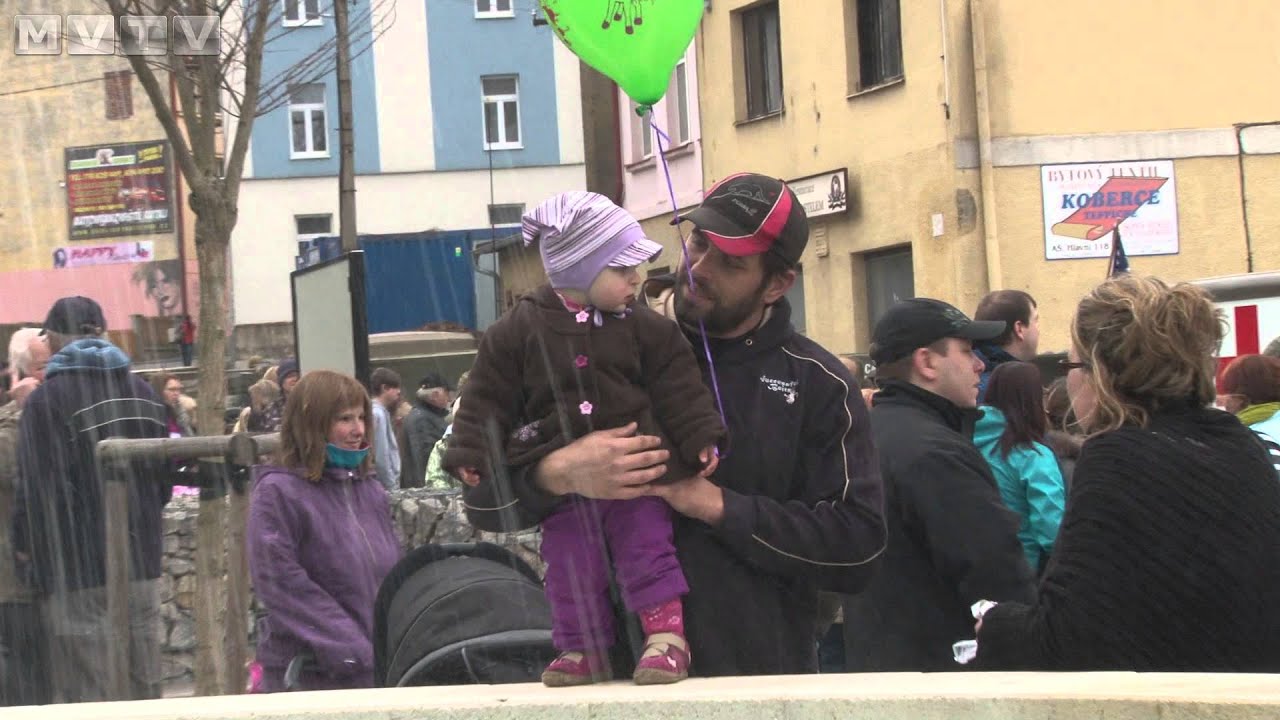 Hranice si připomněly 70. výročí osvobození