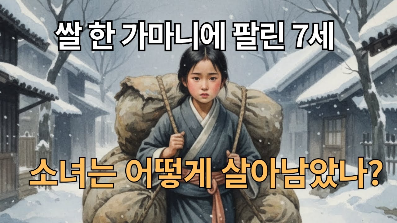 쌀 한 가마니에 팔린 7세 소녀-『오싱』1부#책리뷰 #하시다스가코#두시의책장  #다나카 유코 #일드 #일본드라마#일본 #응답하라 #다나카 #일본여행 #드라마 #소녀 #인생조언