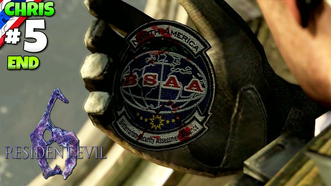 Resident Evil 6: Chris #5 บทเรียนจากความสูญเสีย [ตอนจบ]