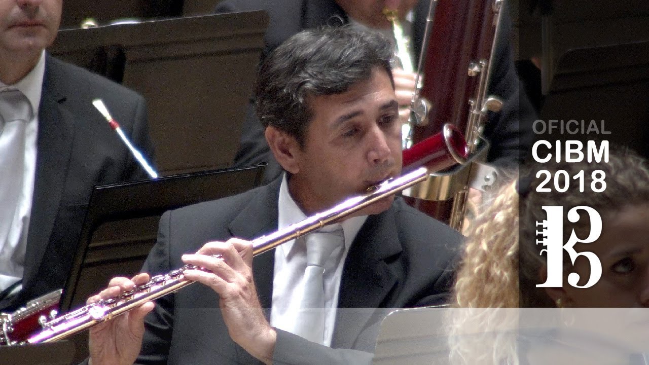 CIBM 2018 - Banda Municipal de Valencia - With Heart and Voice