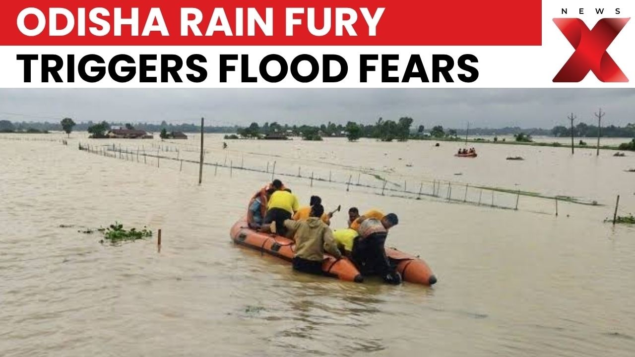 Odisha Rains Trigger Flood Fears, Red Alert Issued For Sundargarh And Keonjhar | Latest News | NewsX