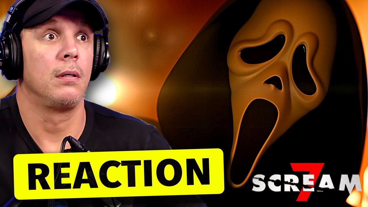 Scream 7 | Official Trailer REACTION! (2026 Movie) &ndash; Neve Campbell, Courteney Cox