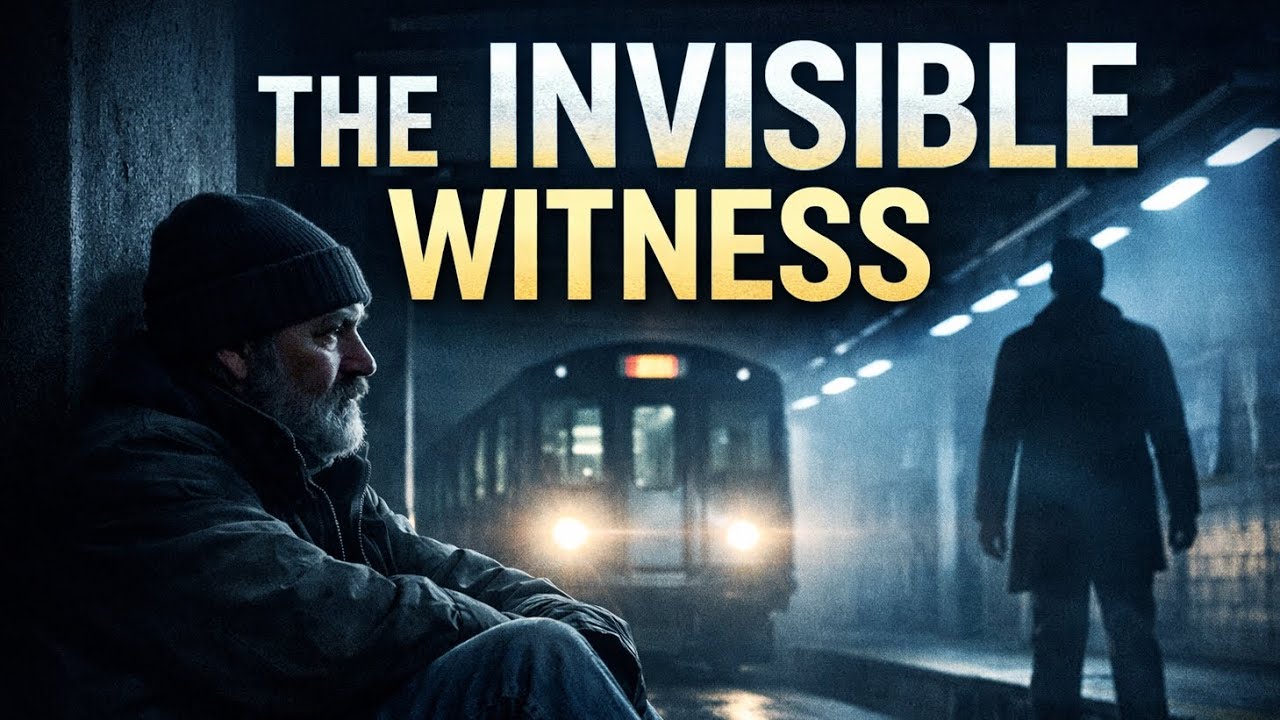 The Invisible Man Who Saw Too Much | A Dark Subway Mystery