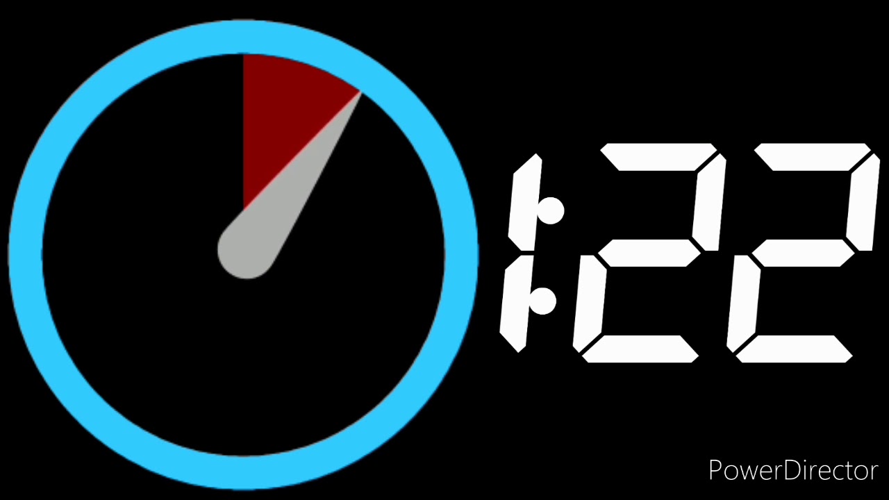 TIMER CLOCK (The Pin around the clock) 90 Seconds (1 Min 30 Secs) Countdown BBC News Sounds Remix P2