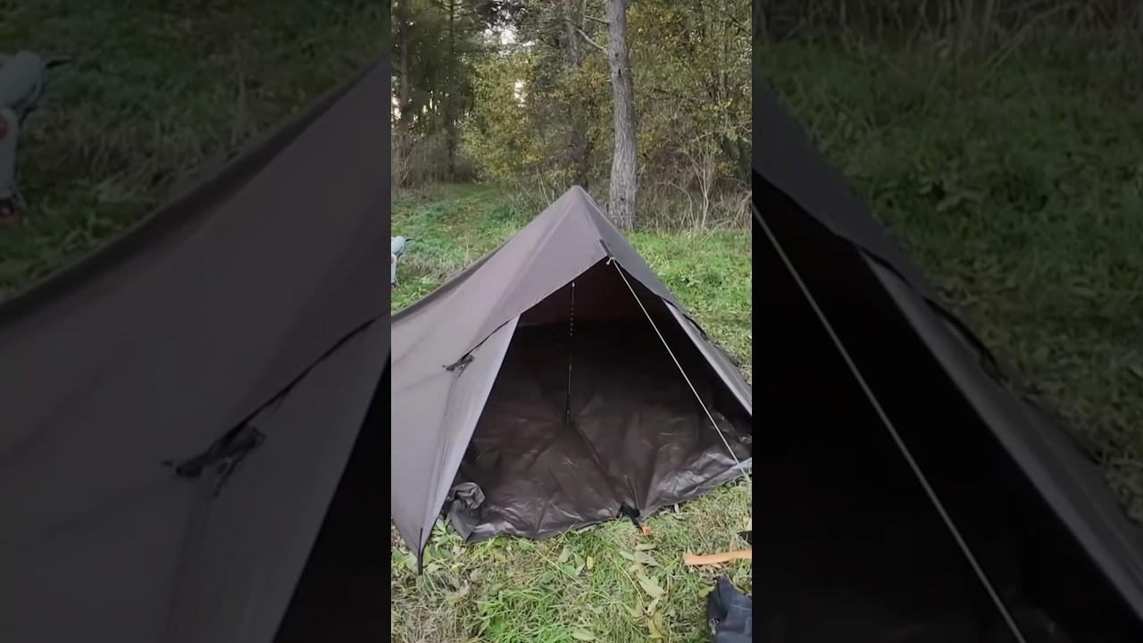 A Cold Autumn Night Under The DD Tarp XL 