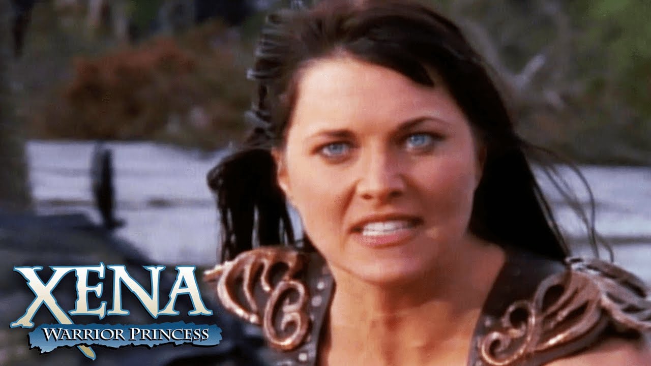 Xena and Gabrielle's Intense Chariot Battle | Xena Warrior Princess