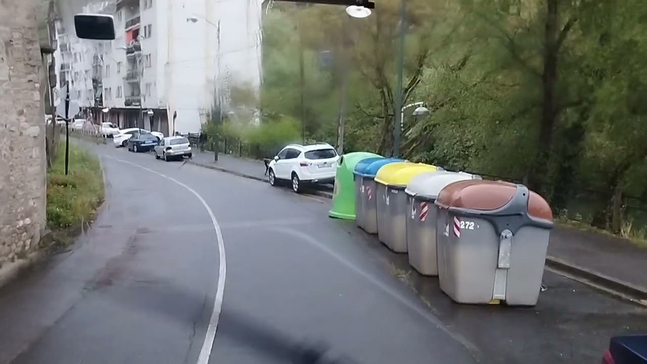 Salida de Vergara - Entrada a Soraluze