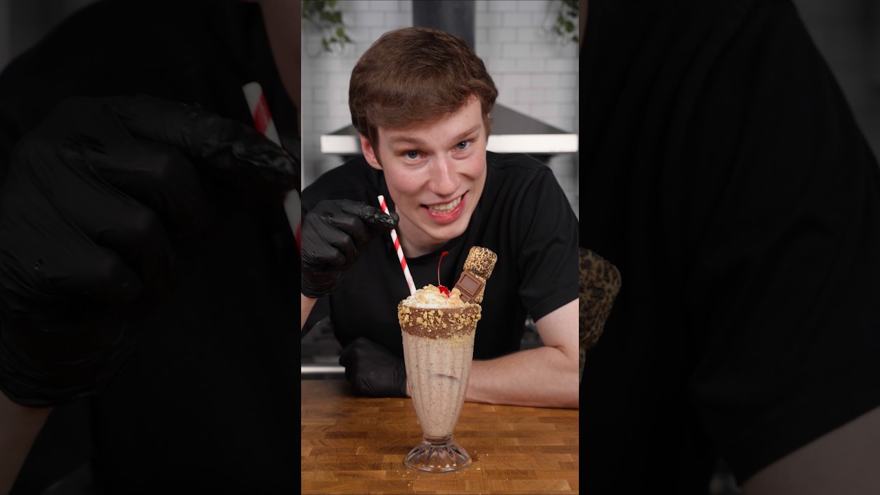 Делаем Молочный Коктейль Из Feastables Для MrBeast