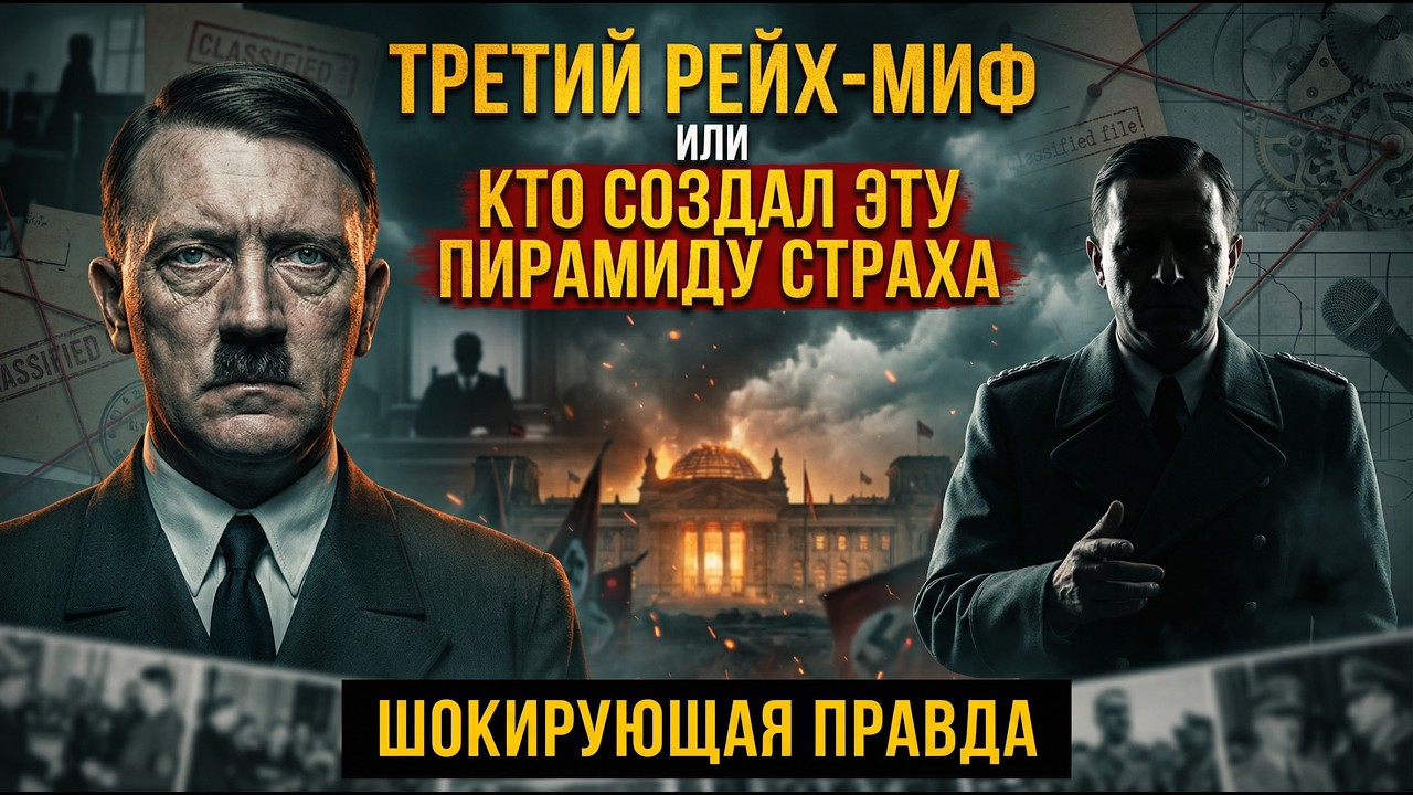 Почему миллионы поверили: психология Третьего рейха