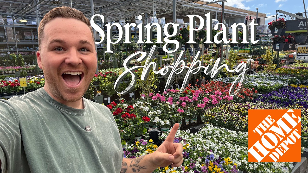 What’s In Stock at Home Depot Right Now? Spring Garden Walkthrough