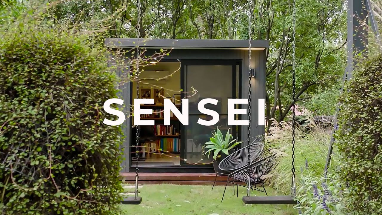 SENSEI  Thinkpod with Jim Grant - Home Office Pod