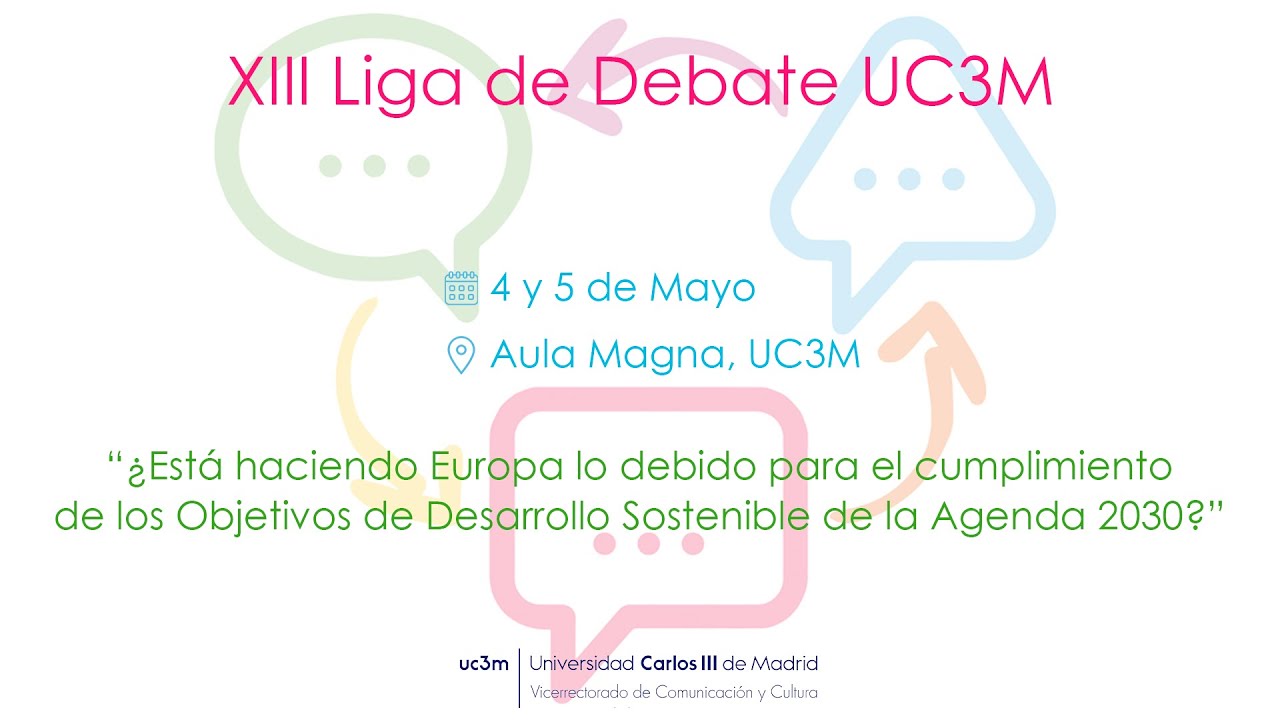 XIII Liga de Debate UC3M