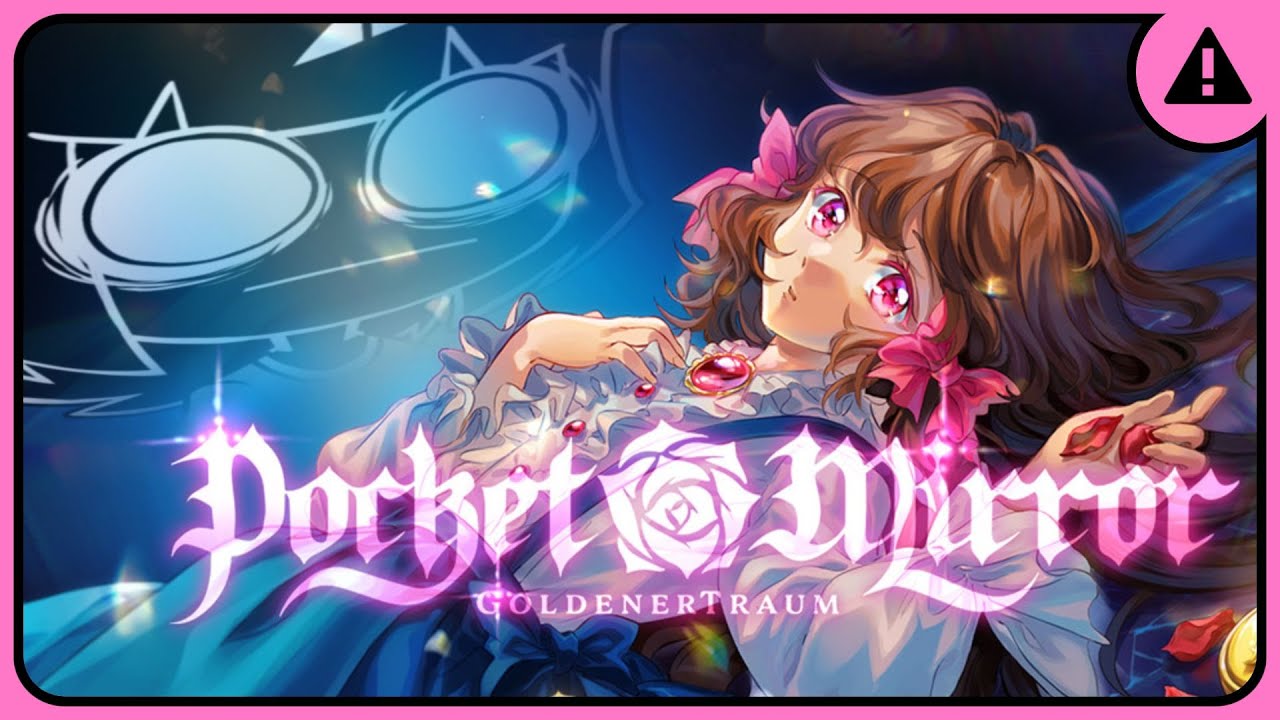 One Of The BEST RPG Maker Horror Games! | Pocket Mirror: GoldenerTraum