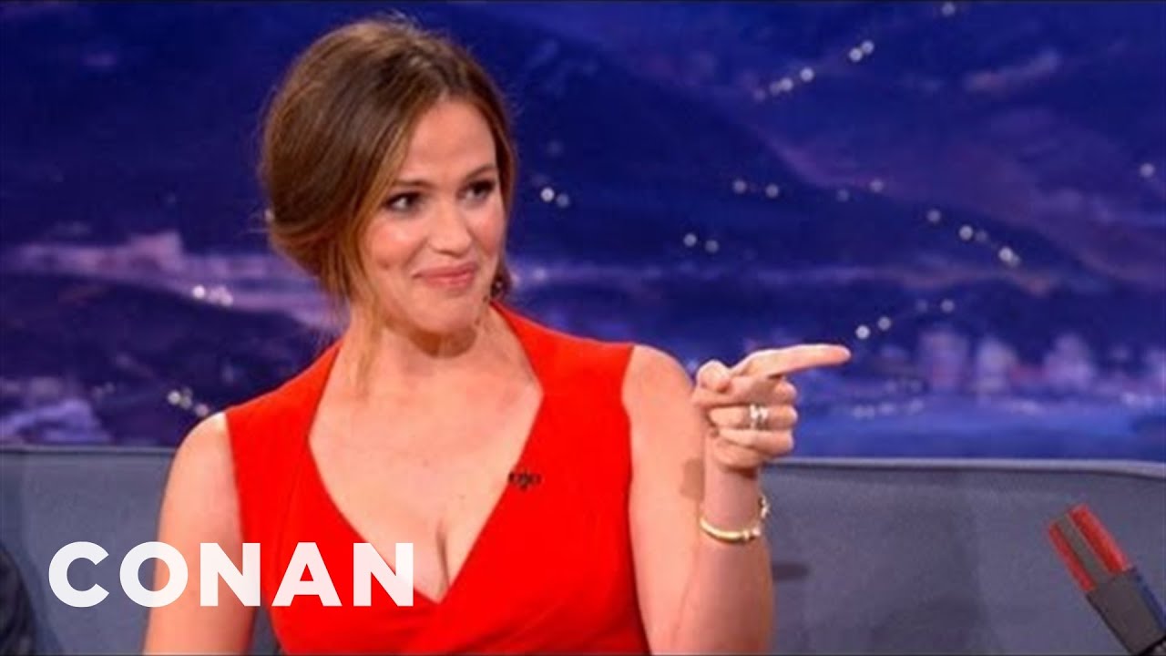 Jennifer Garner Interview Pt. 1 10/03/12 | CONAN on TBS