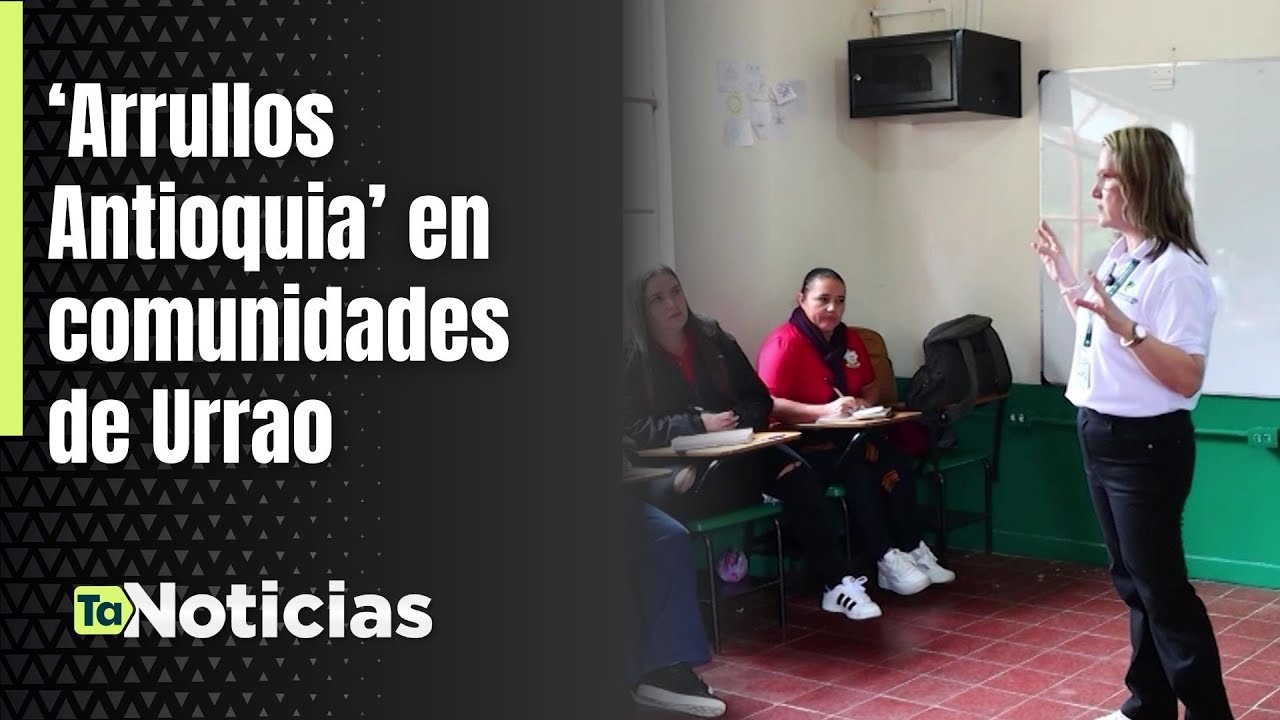 ‘Arrullos Antioquia’ en comunidades de Urrao - Teleantioquia Noticias