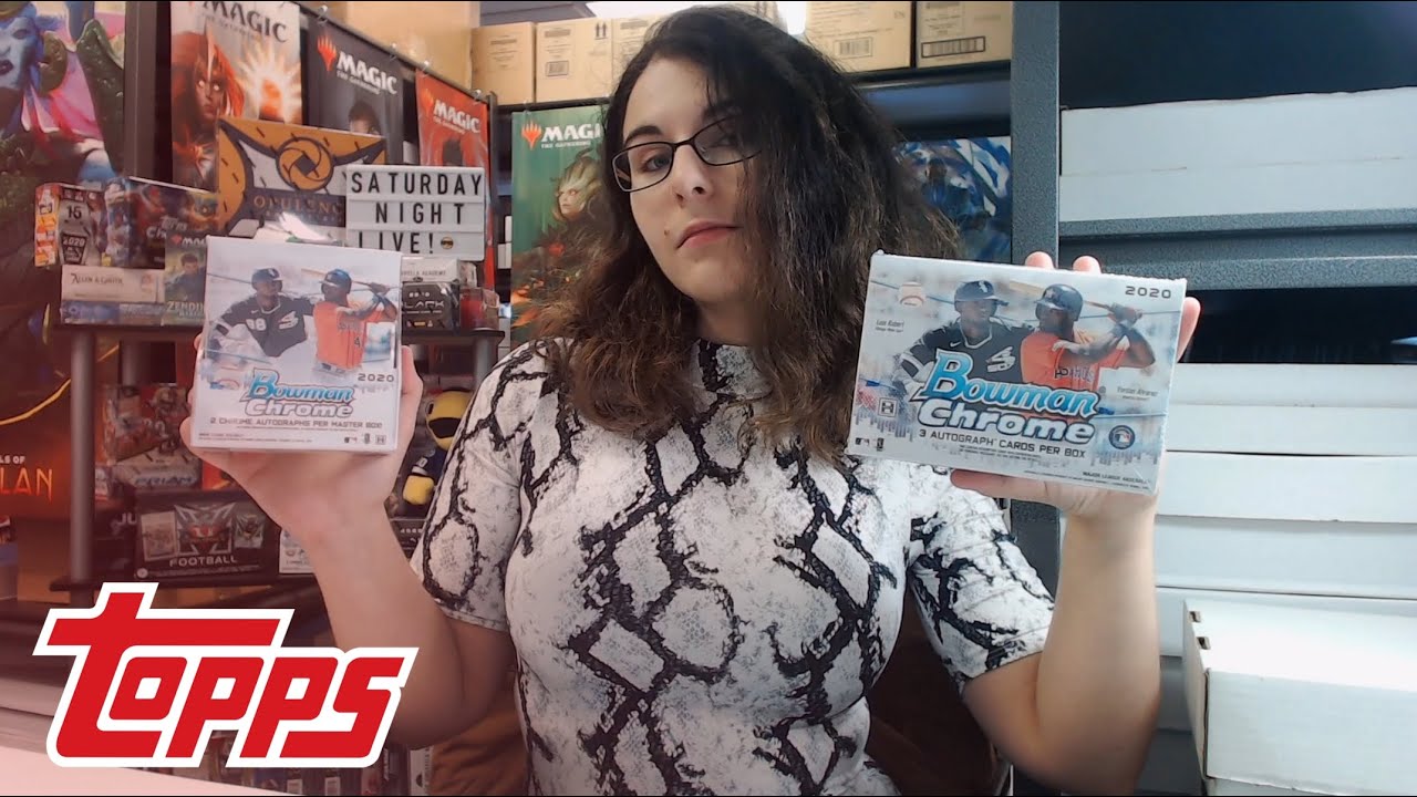 Box Battle! Which is the Better Option? | 2020 TOPPS BOWMAN CHROME BASEBALL HOBBY BOX & HTA OPENING