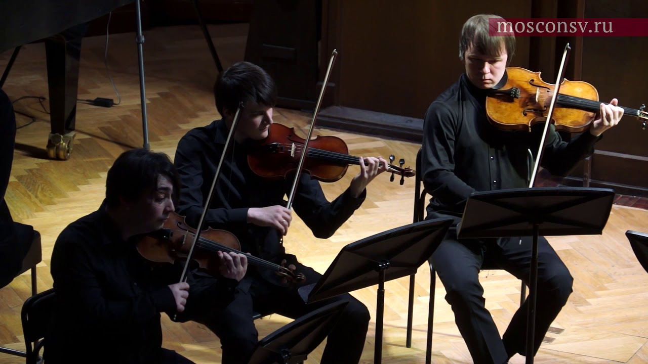 Чайковский. Струнный Секстет «Воспоминание о Флоренции», соч. 70. IV. Allegro vivace