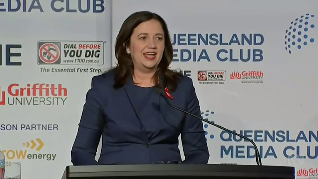 Final day of campaigning before polling day in the Queensland election for 2020