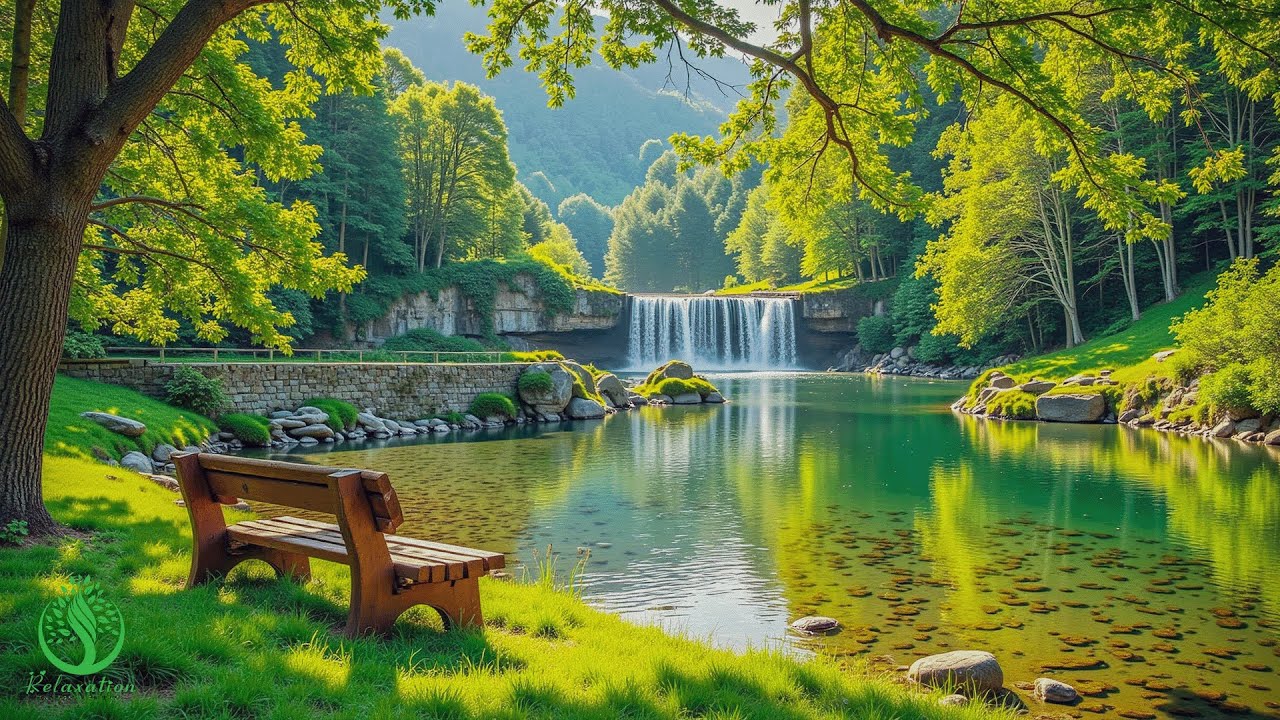 Beautiful Relaxing Music🌿Calm Nature Sounds for Stress Relief and Stop Overthinking & Peace of Mind