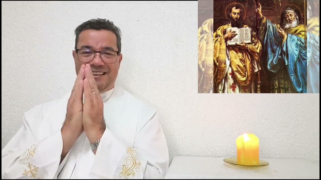 SANTO DO DIA 14 DE FEVEREIRO, SÃO CIRILO E SÃO METÓDIO.