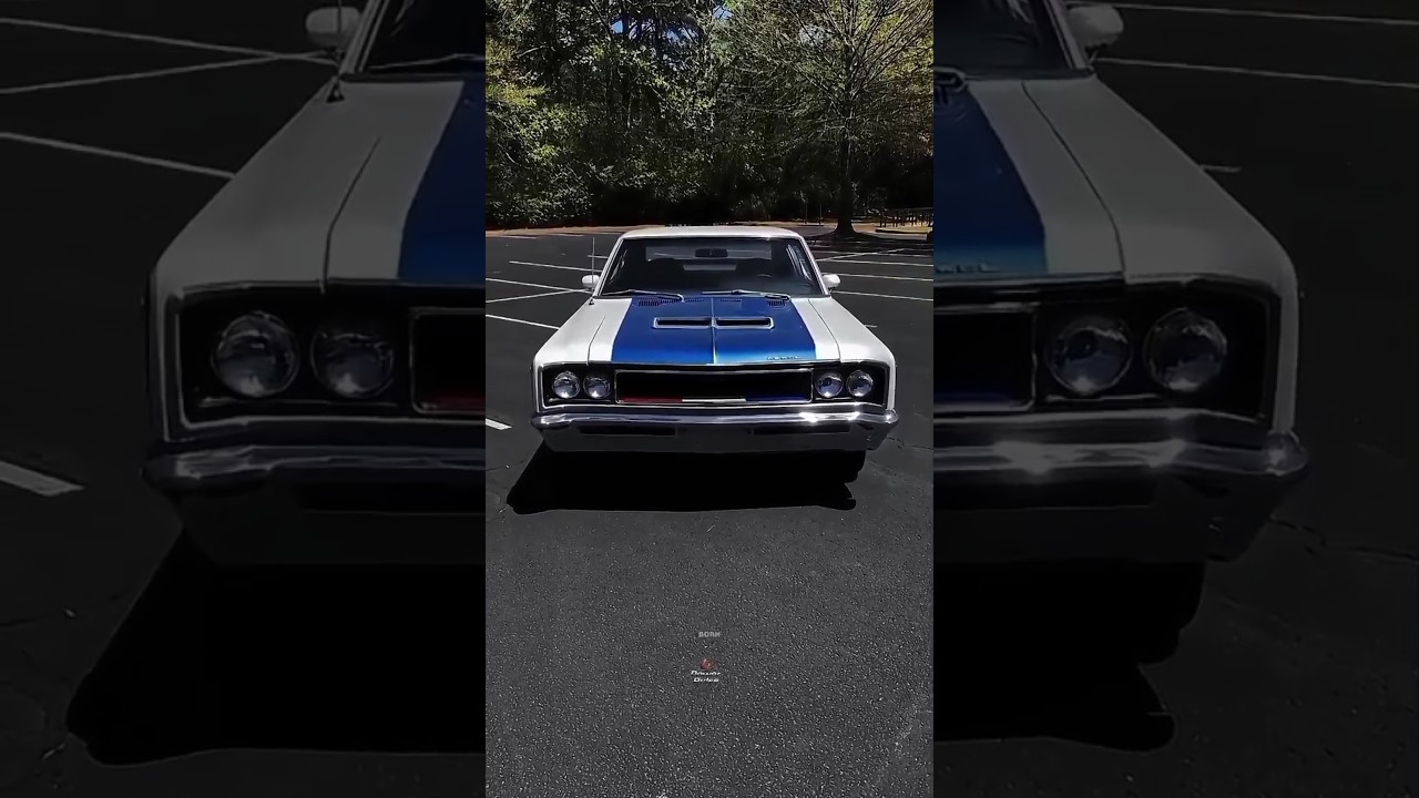 Why the 1970 AMC Rebel Machine is the Coolest Muscle Car #amc #rebel #machine #musclecar #shorts