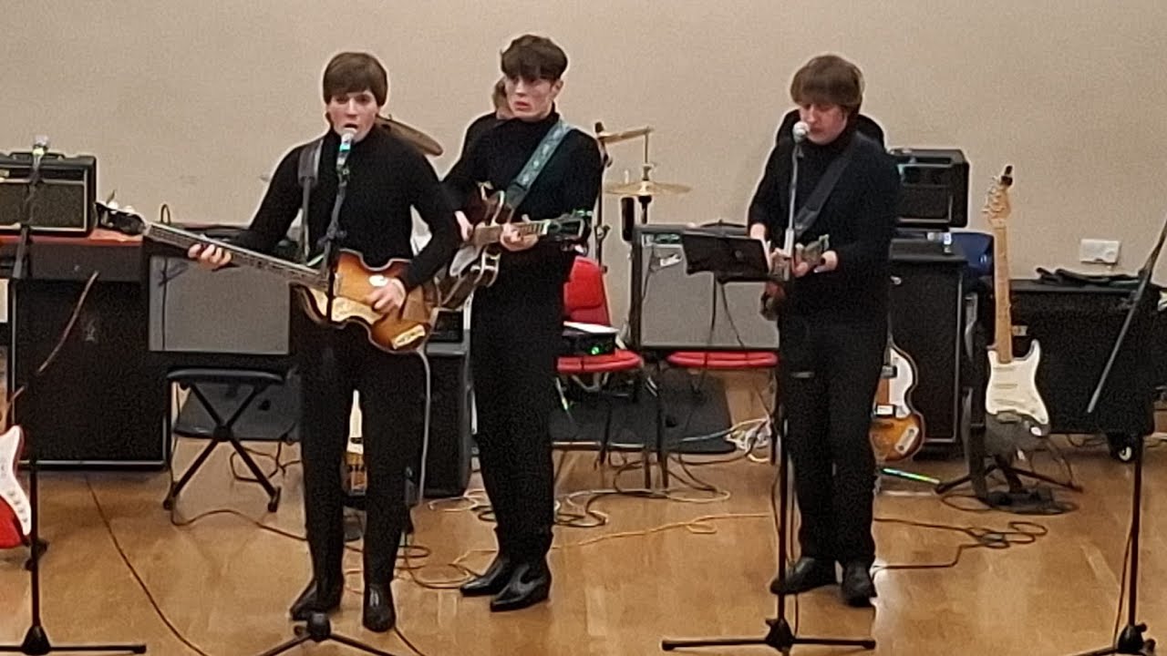 All My Loving - The Liverpool Lads at The Mick Jagger Centre, Dartford, for Voxtober 10/10/25