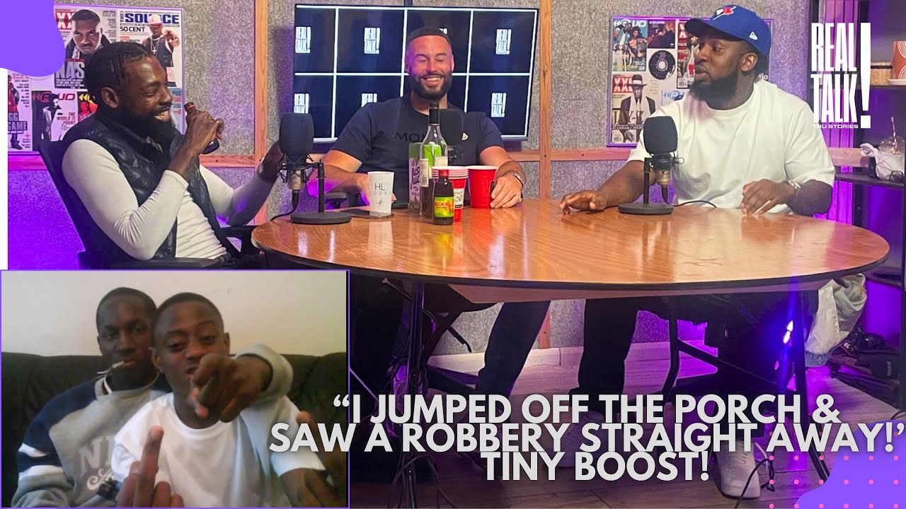 “Narm had more of Camberwell than Bricky!” Tiny Boost talks growing up