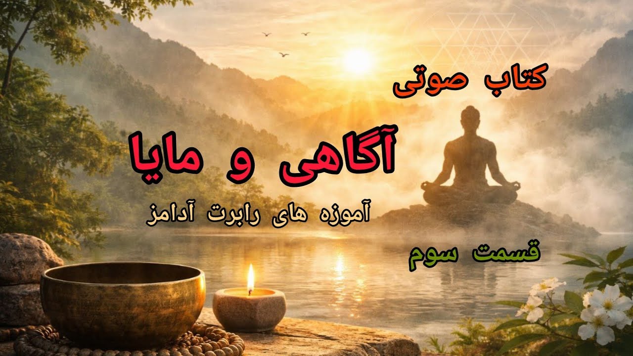 کتاب صوتی آگاهی و مایا، رابرت آدامز| قسمت سوم