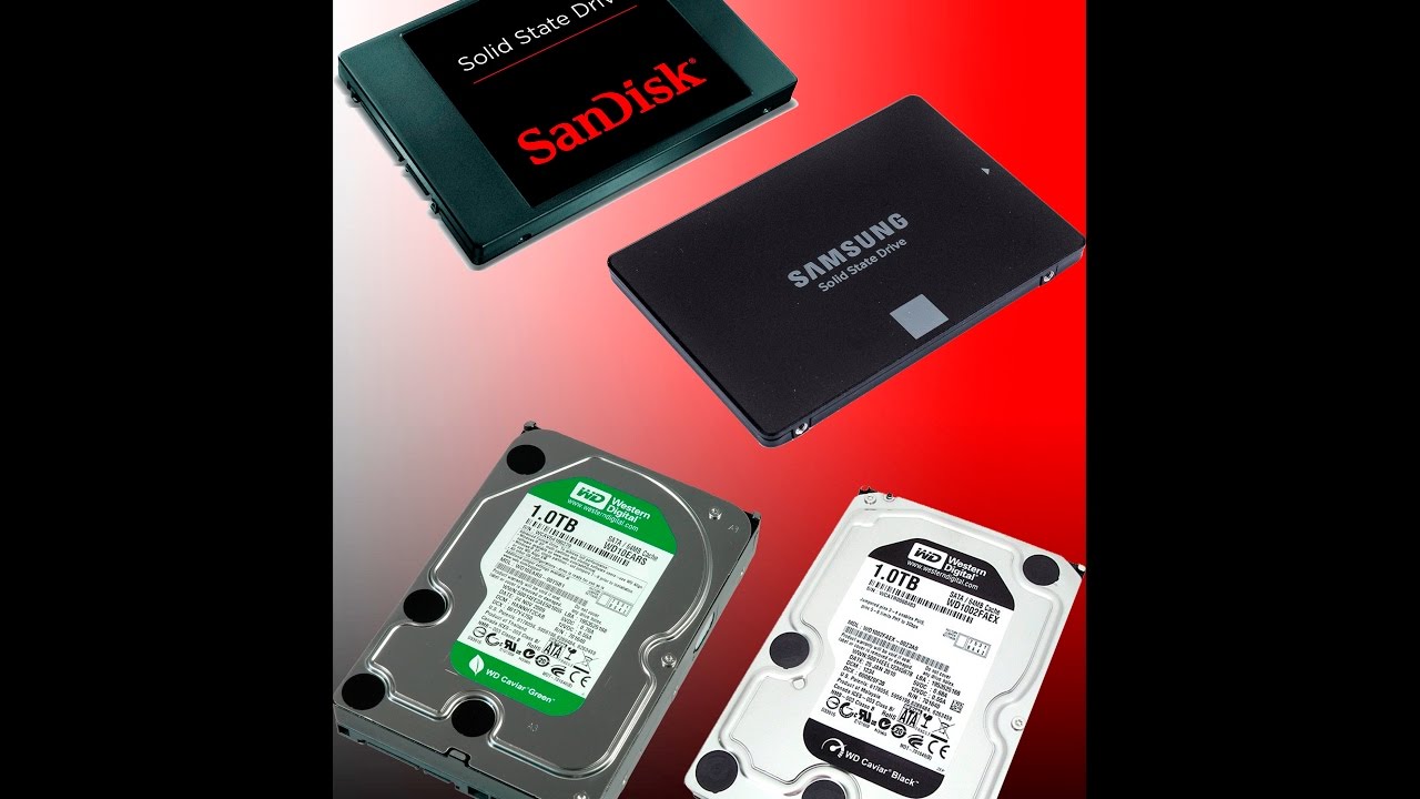 SSD SAMSUNG EVO 840 VS SSD SANDISK