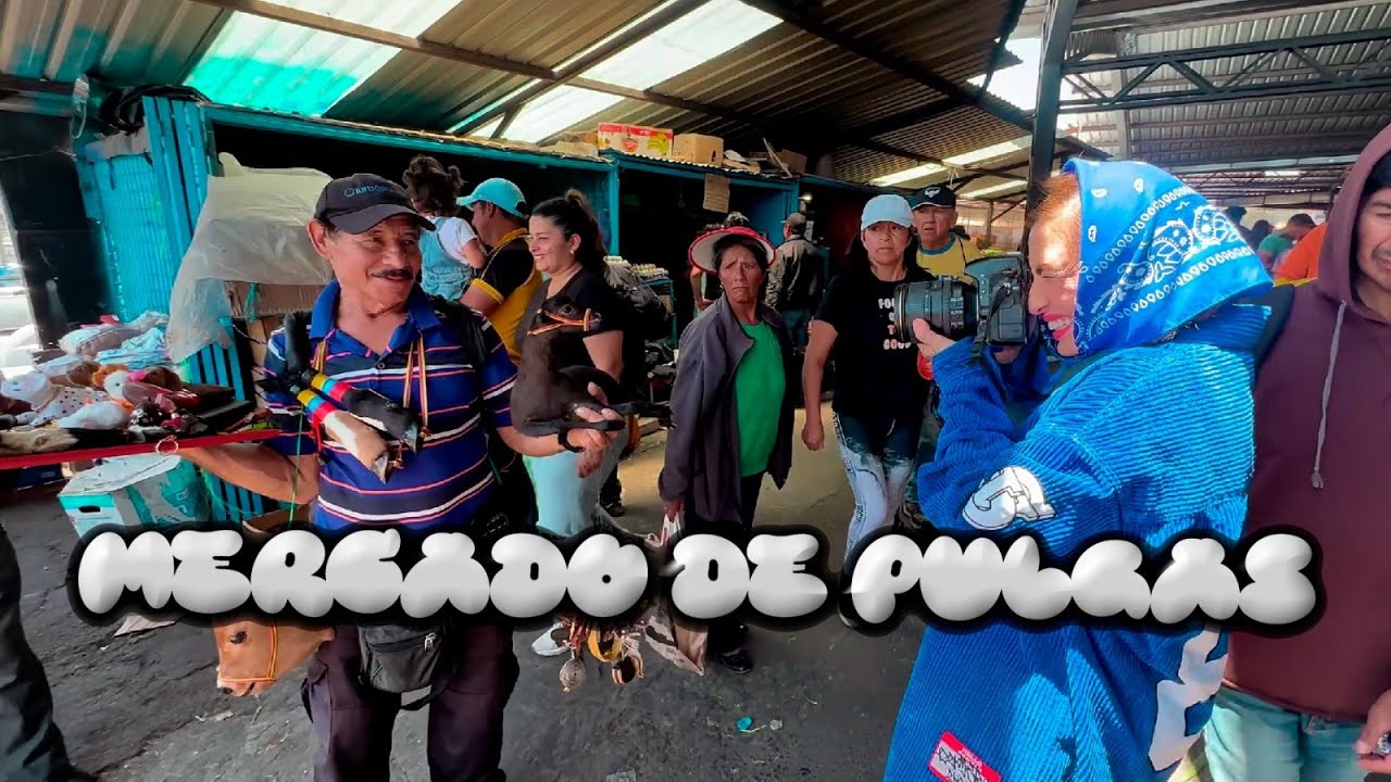 El mercado de pulgas mas grande del Sur de Quito.