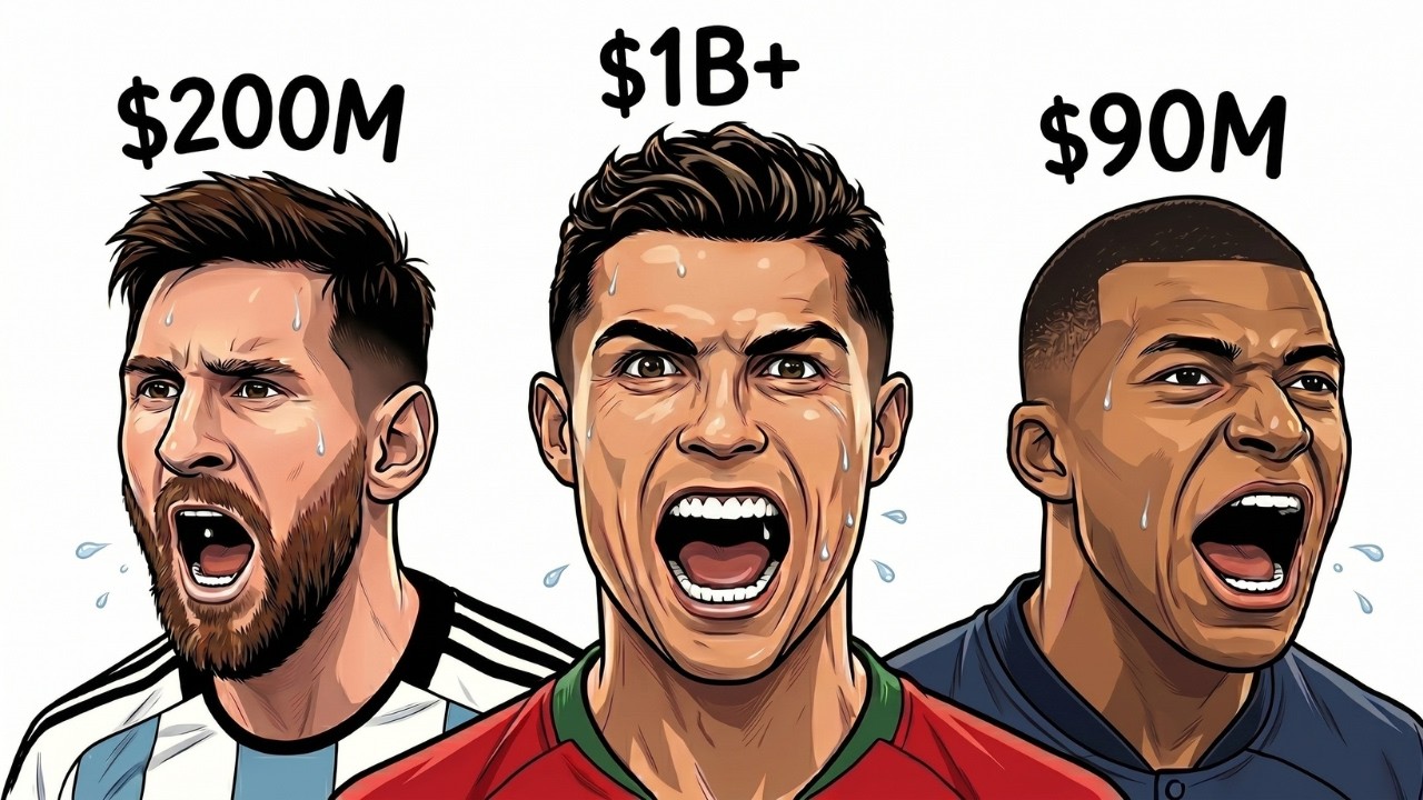 How Much Do World Cup Players Actually Get Paid? (The Truth)