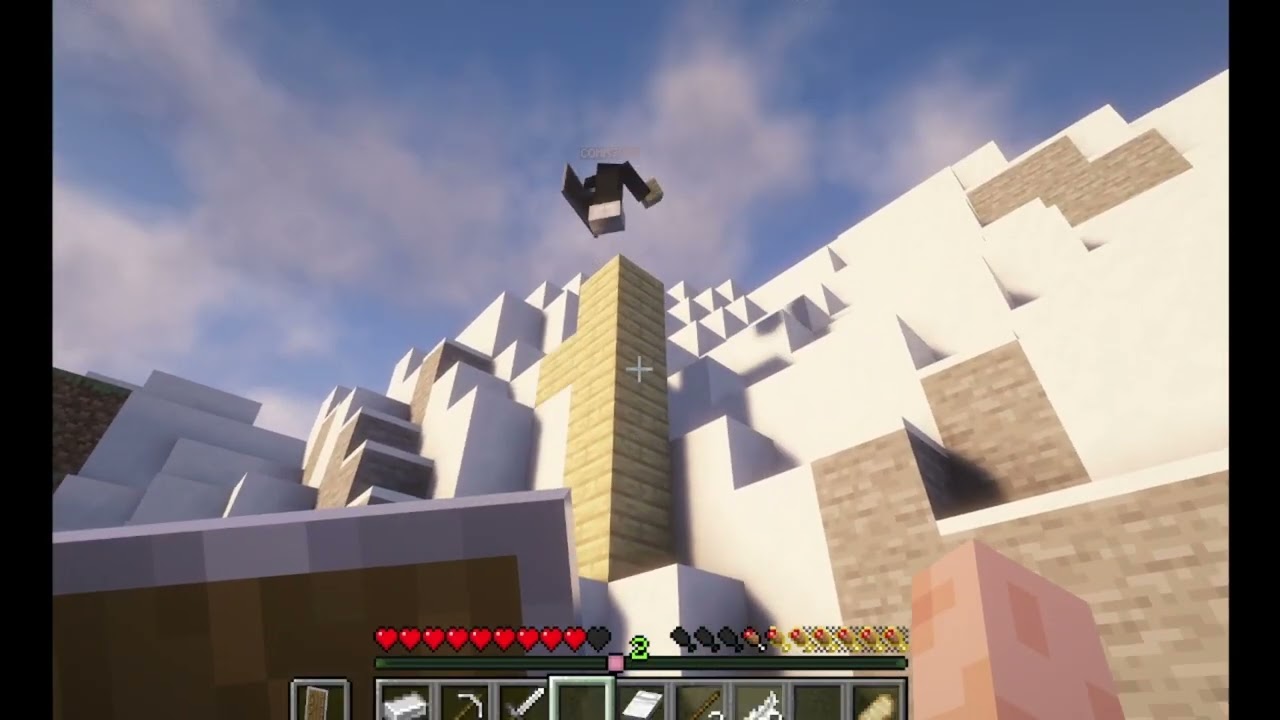 rencontre avec herobrine (partie 2)