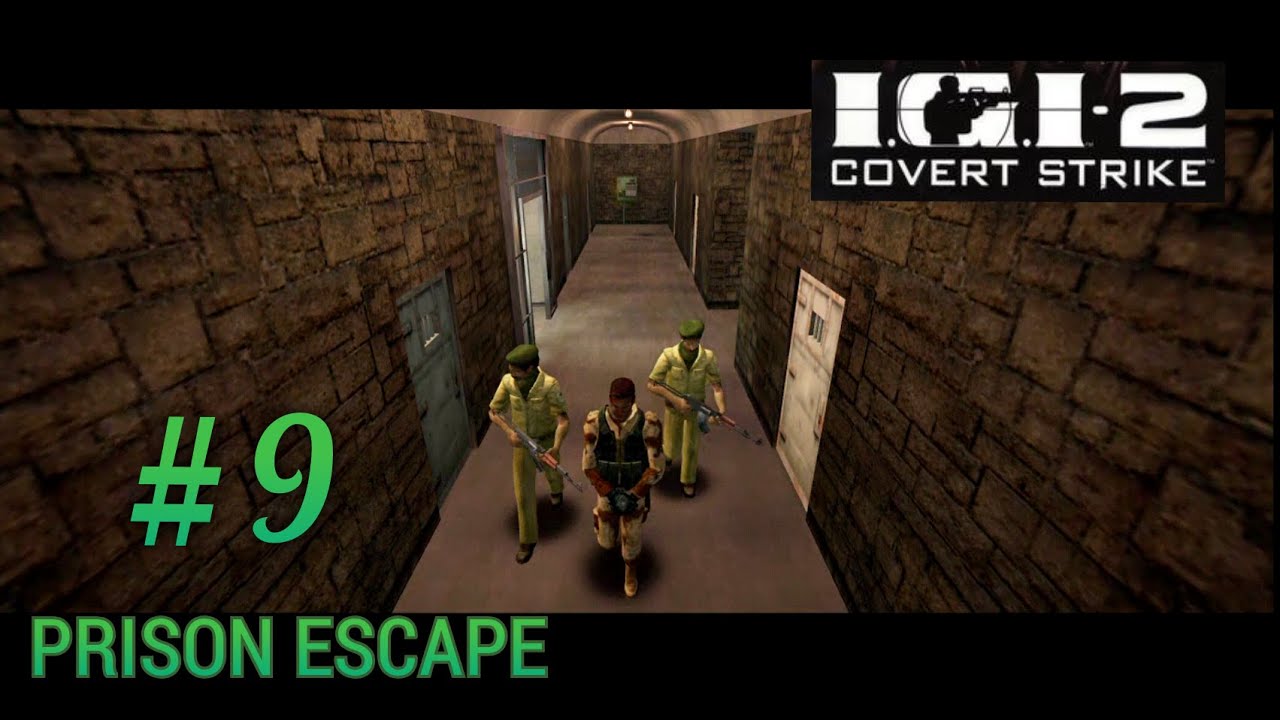 I.G.I.2 (Mission 9 - Prison Escape) || Completed with Highest Rank 