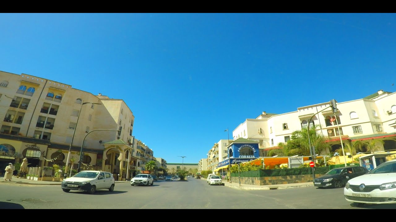Oran DZ Dar El Beida vers Akid Lotfi من الدار البيضاء وهران إلى حي العقيد لطفي