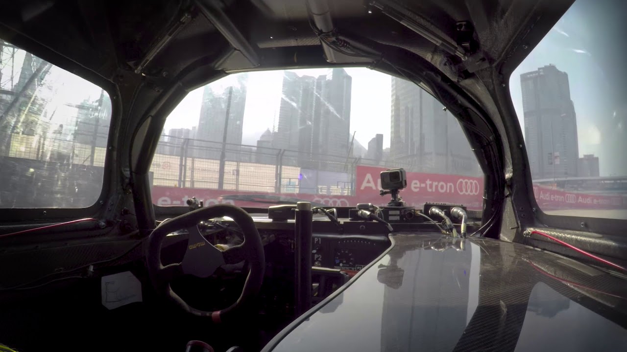 Devbot Fully Autonomous Flying Lap in Hong Kong