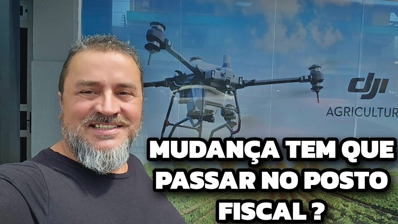 MUDAN&Ccedil;AS PRECISA PASSAR EM POSTO FISCAL ?