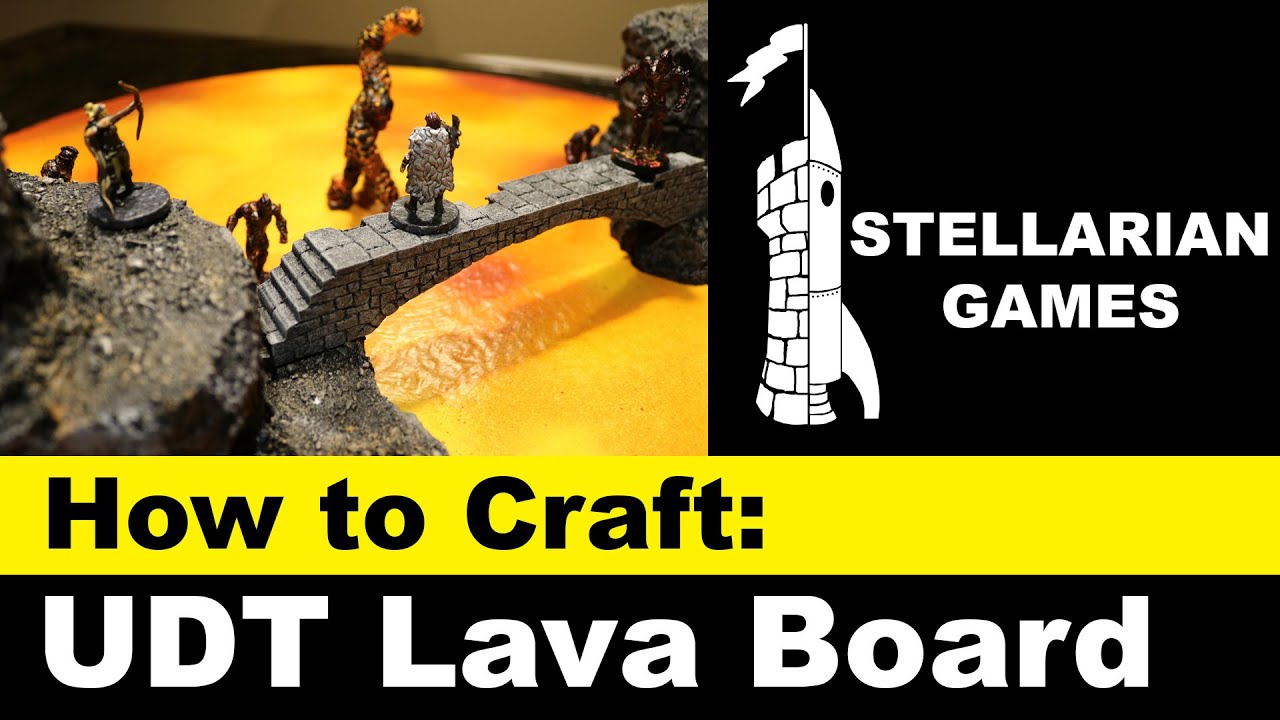 050-UDT Lava Board