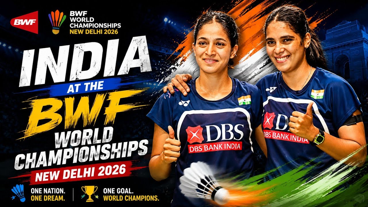 🔴 LIVE | India at the BWF World Championships 2026: Treesa-Gayatri Create HISTORY!