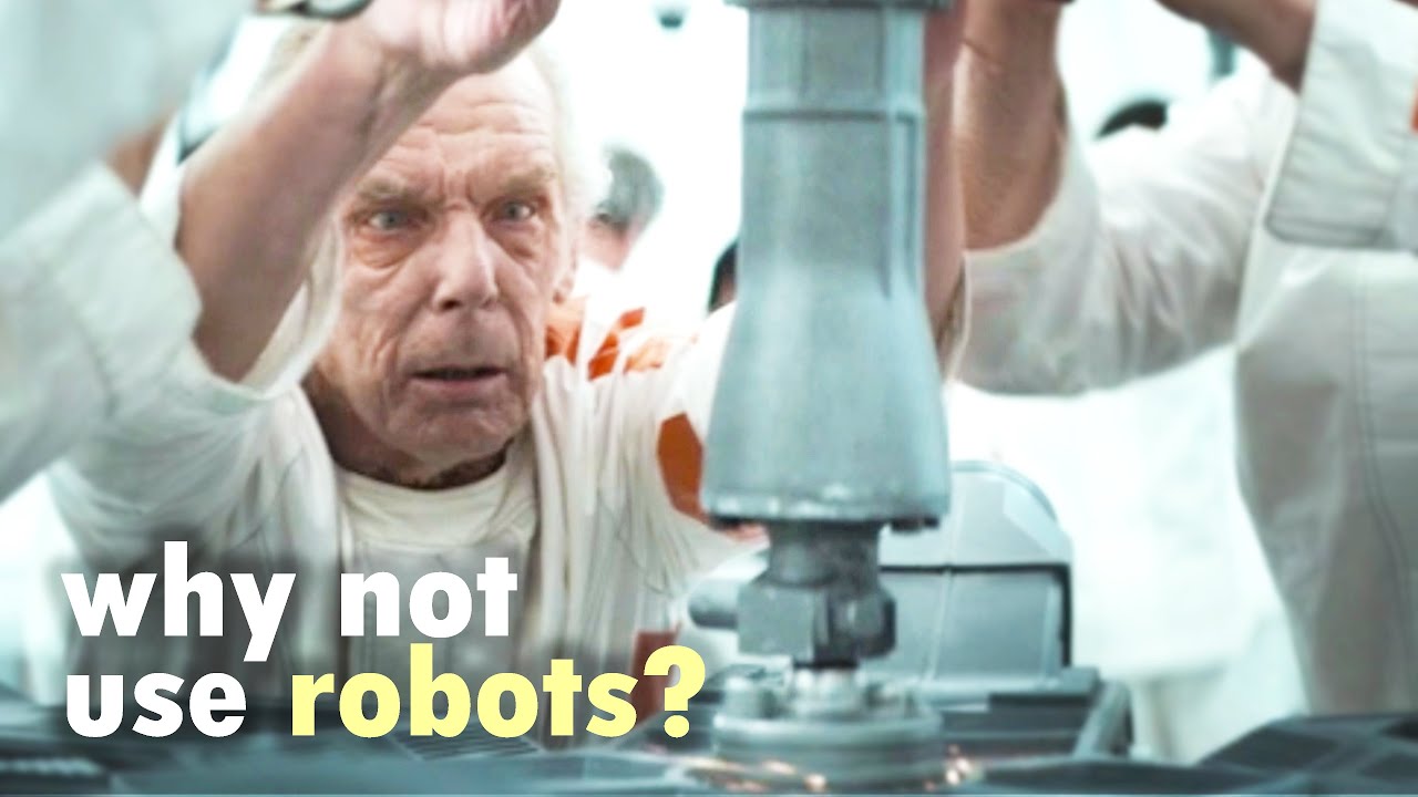 Why Doesn't the Empire use Droids in its Factories?