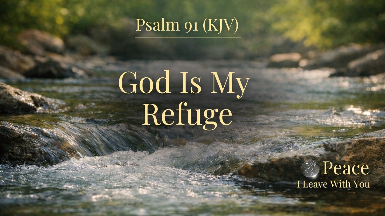 Psalm 91 (KJV) – God Is My Refuge | Peaceful Audio Bible for Protection, Prayer & Sleep