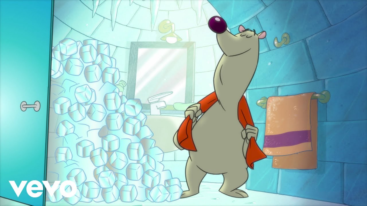 Piccolo Coro dell'Antoniano - L'orso col ghiacciolo (cartoon) - 65° Zecchino d'oro